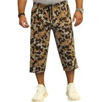 Banco Longbermudas Banco Herren Sommer Lange Short Bermuda Freizeithose CAMOUFLAGE