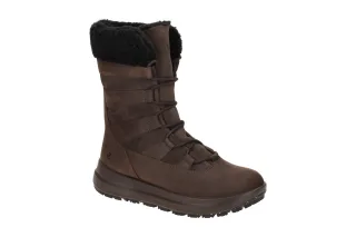 Ecco 42021358290 Damen Winterstiefeletten mocha braun wasserdicht & warmfutter