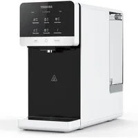 Toshiba Wasserfilter Toshiba Osmoseanlage Weiß, 5in1 Filter, Einstellbare Temperatur, Ohne Wasseranschluß