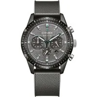 Citizen Chronograph CA4625-02H, Armbanduhr, Solar, Herrenuhr, analog, Datum, Stoppfunktion, Eco-Drive