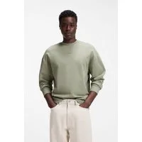 HUGO Sweatshirt Dapocrew Rundhalsausschnitt, Relaxed Fit, Logo-Druck