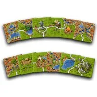 Hans im Glück Spiel Carcassonne, 4 Jahreszeiten: Der Sommer - Zusatzplättchen
