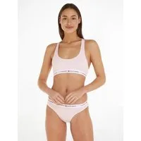 Tommy Hilfiger Underwear Sport-Bustier mit Tommy Hilfiger Schriftzügen auf dem Unterbrustband