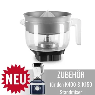 Zubehör für KitchenAid Artisan K400 & K150 Standmixer: Zitruspresse...