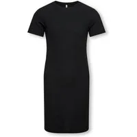 KIDS ONLY Jerseykleid KOGVELA S/S DRESS VD ZA JRS aus gerippter Ware mit kurzem Arm