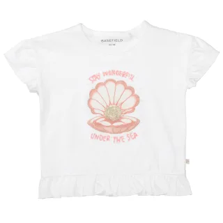 BASEFIELD - Md.-T-Shirt offwhite - Gr. - 110