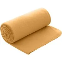 Wohndecke Polar-Fleece ca. 130x160, wometo, OEKO-TEX®, Fleecedecke mit Kettel-Einfassung & Anti-Pilling