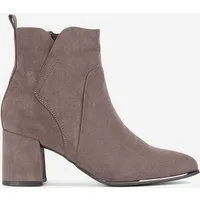 Jenny Fairy Jenny Fairy Damen Stiefel 41 grau 5905588913603 Stiefel