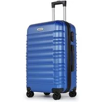 MoFut Koffer Zwillingsrollen Reisekoffer Koffer Trolleys Hartschale (M/L/XL), 4 Rollen, Trolley Handgepäck Große Kapazität mit 4 Rollen und Zahlenschloss