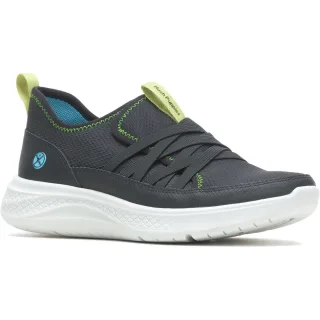 Hush Puppies Womens/Ladies Elevate Leder Turnschuhe (Schwarz)