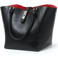 LuxusKollektion Handtasche Shopper Tasche Damen Groß Leder Handtasche Work Bag Schultertasche