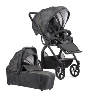 Gesslein Ausstellungsstück FX4 Soft+ Classic schwarz 369369 inkl. CX3 Wanne mit Matratze Cellpur