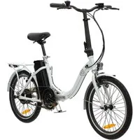 VECOCRAFT E-Bike Klapprad Nemesis 20 Zoll 13Ah(468WH) 70KM 1gang, Heckmotor, 468 Wh