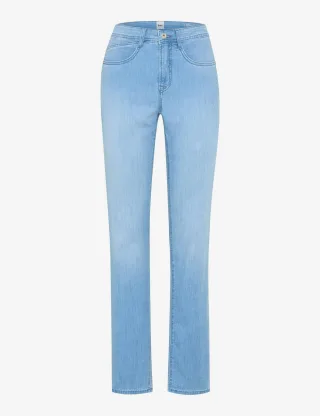 BRAX - Style Carola used light blue - Gr. - 46