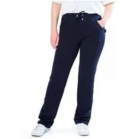 Authentic Klein Jerseyhose Bequeme Damen Jerseyhose - auch erhältlich in Kurz- u. Langgrößen Gummibund mit Kordel