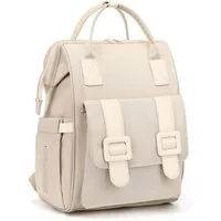 OKWISH Wickelrucksack Multifunktional Große Kapazität Nass-Trocken-Trennfach Alltagsrucksack (Milchfläsche Rucksack Tasche mit USB-Anschluss, Babytasche, Multifunktional), mit Kinderwagen-Haken
