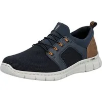 Rieker Slip-On Sneaker Schlupfschuh, Halbschuh, Freizeitschuh mit Gummizug, zum Schlupfen