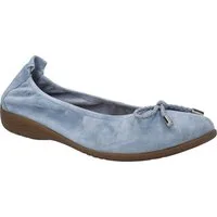 Josef Seibel Fenja 09, blau Ballerina