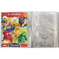 LEGO® Sammelkarte LEGO Ninjago Serie 9 Trading Cards - 1 Leere Sammelmappe