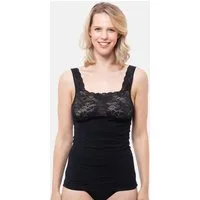 Nina Von C. Unterhemd Fine Cotton (1-St) Unterhemd / Top - Baumwolle - Atmungsaktiv