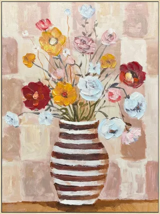 Keilrahmenbild MATISSE FLOWER