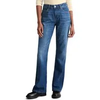 Marc O'Polo 5-Pocket-Jeans Kiruna flared fit aus Cashmere Touch Denim