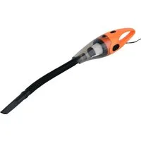 Sthor Akku-Handstaubsauger Handstaubsauger 12V, 100W, Beutellos, Auto-Staubsauger
