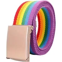 Ware aus aller Welt Koppelgürtel Pride Gürtel – LGBTQ Regenbogen Gürtel für die CSD Community (1-St)