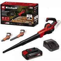 Einhell Akku-Laubbläser Universal Laubbläser GE-UB 18/250 Li E 18V mit Akku 2.5 Ah + Ladegerät