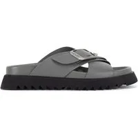 G-STAR G Star Raw Damen-Flip-Flops Grau 25SS469 Badepantolette