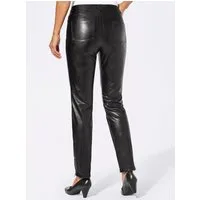 Witt Jerseyhose Lederimitat-Hose komfortabel