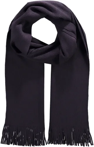COMMANDER Finest Clothing - Schal 26/180 dark navy