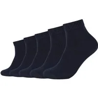 s.Oliver Kurzsocken Unisex-Kurzsocken 5 Paar Uni