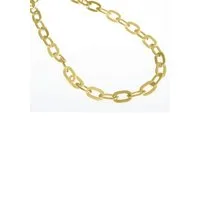 Firetti Edelstahlkette Schmuck Geschenk Ankerkettengliederung, 5 mm breit, Made in Germany