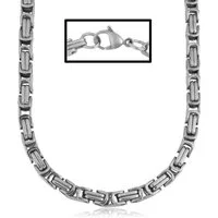 Firetti Edelstahlkette Schmuck Geschenk Halskette Königskette