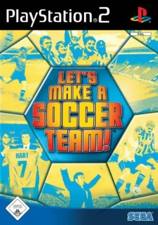 Let's Make a Soccer Team [für PlayStation2]