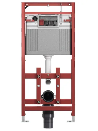 Tece lux WC-Modul 200 Bauhöhe 1120 mm höhenverstellbar, 9600200 9600200