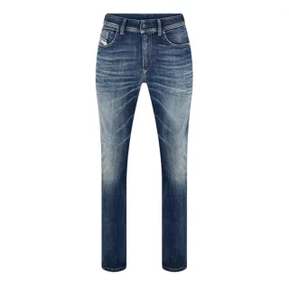Diesel - "Sleenker" Jeans für Herren (Mittelblau)