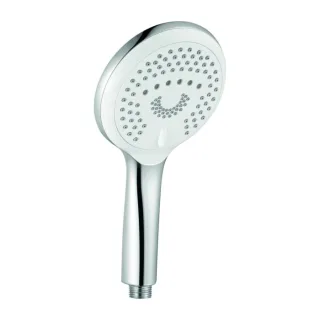 Kludi Freshline 3S Handbrause 679000500 DN 15, chrom, 3 Strahlarten, Kalk-Schnellreinigung