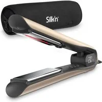 Silk'n Glätteisen, Dynamisches LED-Display, Infrarot- und Ionentechnologie, 3 m Kabel