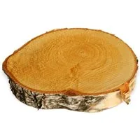 matches21 HOME & HOBBY Bastelnaturmaterial Baumscheiben 1 Stk. Dekoholz Holzscheibe Holzplatte 15 - 20 cm, (1-tlg), 100% deutsche Birkenscheiben für Basteln Dekorieren Tischdeko