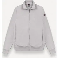 Colmar Sweatjacke MENS SWEATJACKET mit geripptem Stehkragen, aus Baumwolle, Regular Fit