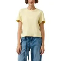 s.Oliver T-Shirt Sommershirt unifarben