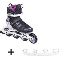 K2 Inlineskates K2 HELENA 90 II SPEEDLACE LTD Inline Skate inkl Schlittschuh Eiskufen