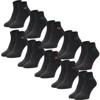 United Colors of Benetton Kurzsocken (Set, 10er Pack) Strapazierfähige Verarbeitung