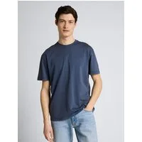 TOM TAILOR Denim T-Shirt T-Shirt Relaxed Fit T-Shirt aus Baumwolle