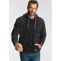 Man's World Kapuzensweatshirt Langarm, mit Rippbündchen, mit Kapuze und Kordelzügen