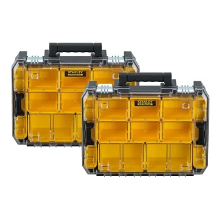 STANLEY PRO-STACK Organiser Duo-Pack - FMST82967-9