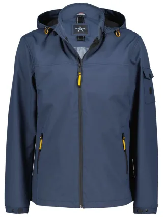 Urban Shield Kapuzenjacke - Blaue Nacht