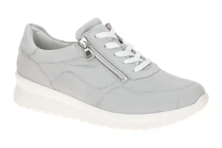 Waldl?ufer 688002 K-SUNNY Damenschuhe Grau - Cloud Bequeme Schn?r-Halbschuhe